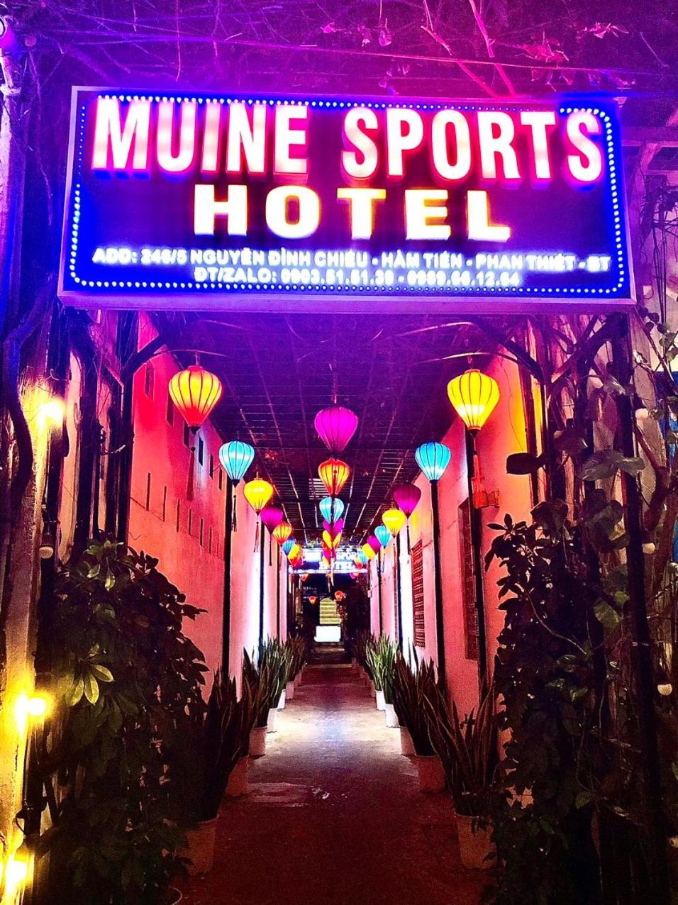 Muine Sports Hotel Mui Ne Exterior photo